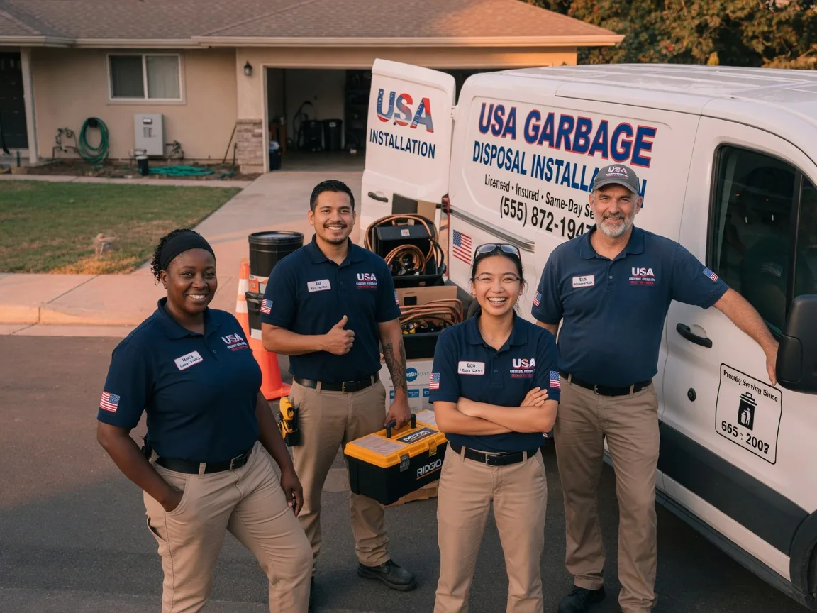 Garbage Disposal Replacement company in Maumelle, AR